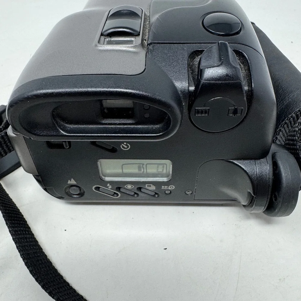 Canon Photura 35mm Film Camera 35-105mm Zoom Lens Point and Shoot As READ Descr.